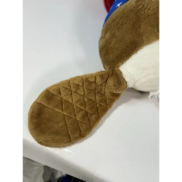 Buc-ee's Patriotic Bucky Beaver 13" Fourth Of July Memorial Day Stuffed Plush - Picture 7 of 10